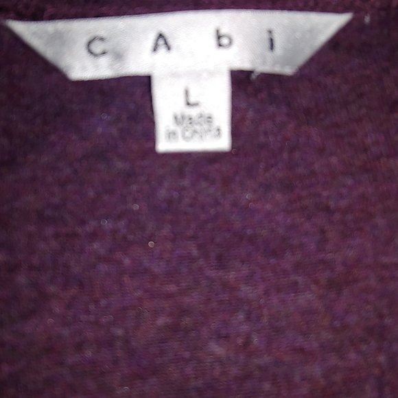 CAbi Style #447 Scoop Neck Tunic Top - Picture 5 of 7